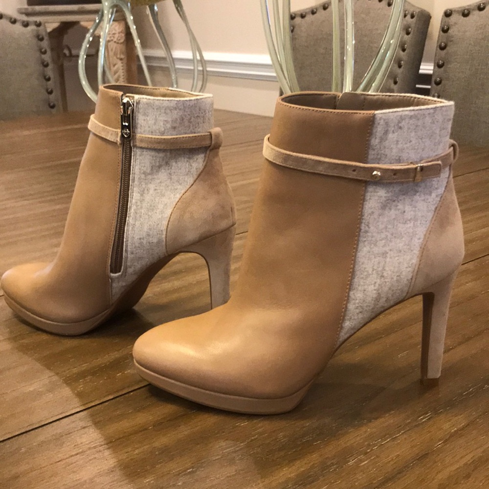 BOOTIES  New Antonio Melani high heel booties.